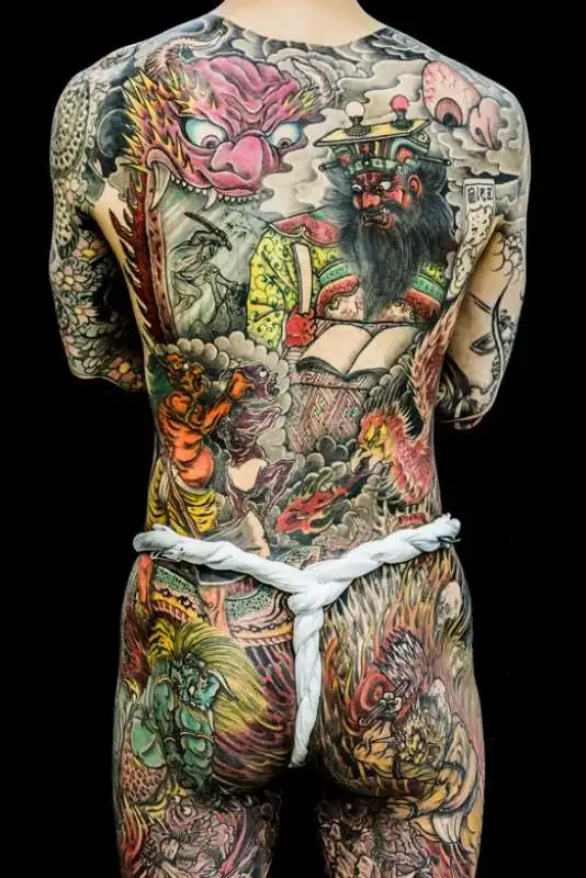 tattoo di horiyoshi iii sensei, foto di zozios