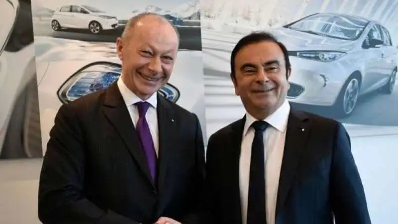 Thierry Bollore CARLOS GHOSN