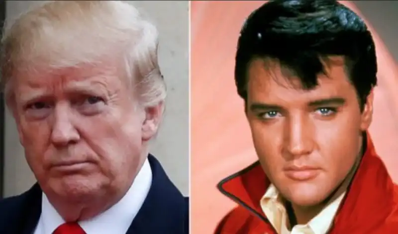 trump elvis