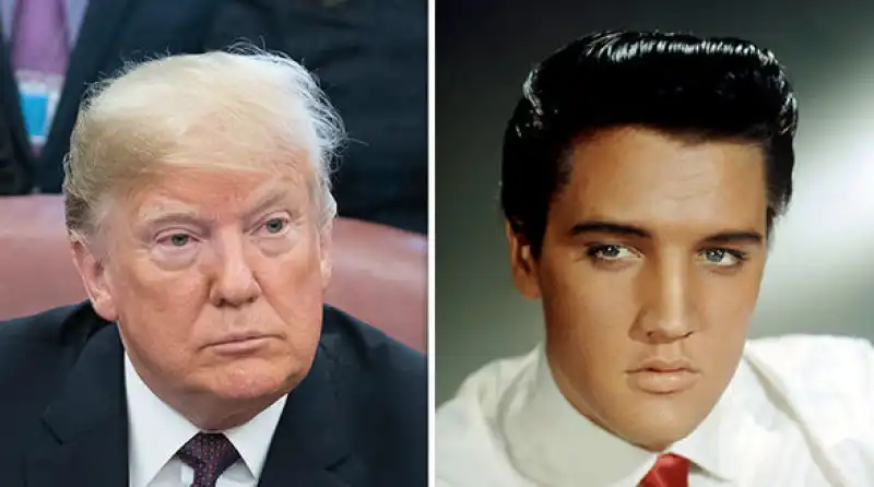 trump elvis