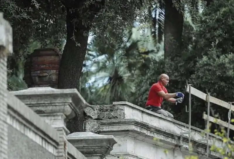 VILLA GIORGINA SEDE DELLA NUNZIATURA APOSTOLICA A ROMA