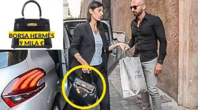 VIRGINIA RAGGI E LA BORSA 