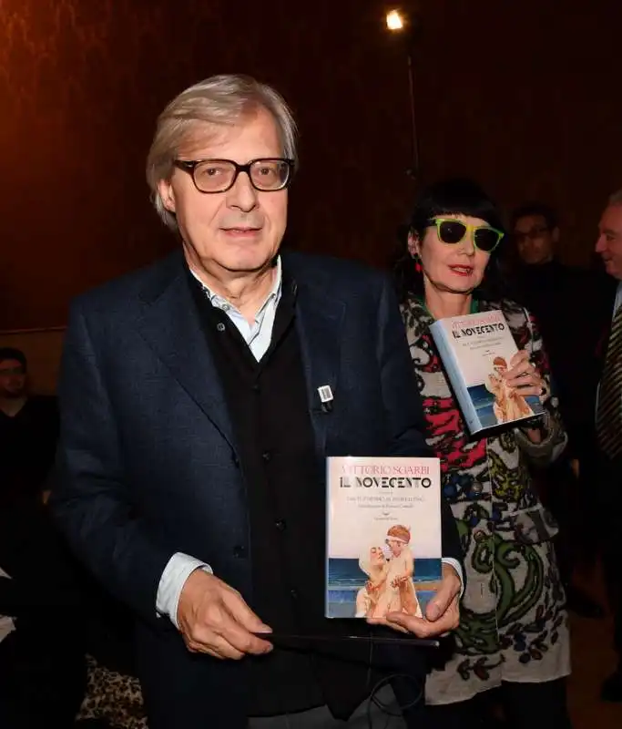 vittorio sgarbi con elisabetta sgarbi