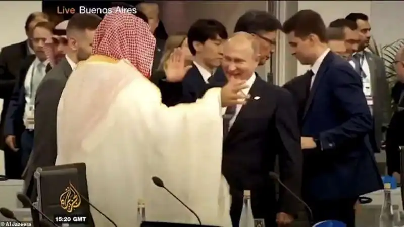 vladimir putin e mohammed bin salman 3