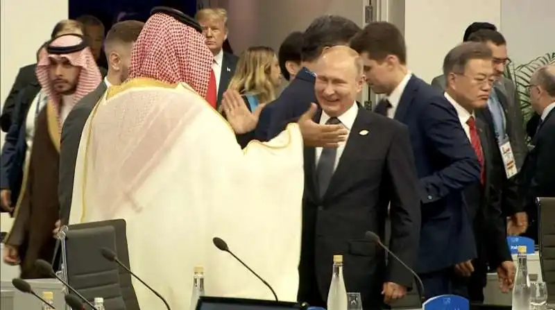 vladimir putin e mohammed bin salman 6