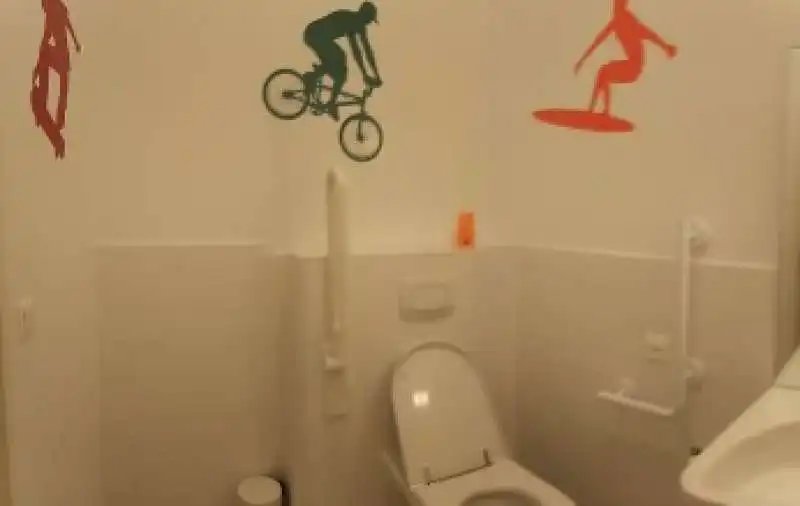 wc per disabili