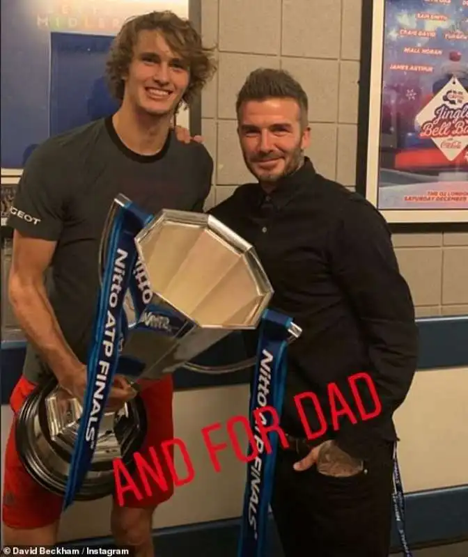 ZVEREV BECKHAM