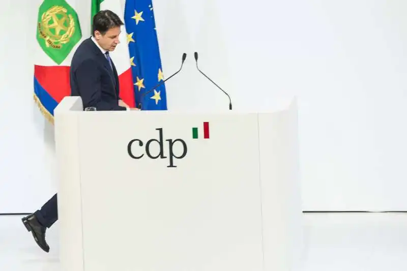 170esimo anniversario di cassa depositi e prestiti   l'intervento di giuseppe conte 1