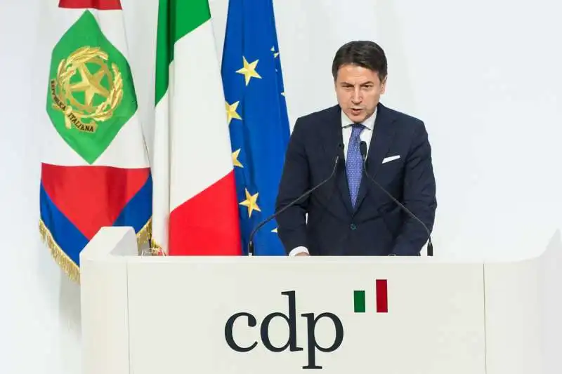 170esimo anniversario di cassa depositi e prestiti   l'intervento di giuseppe conte 2