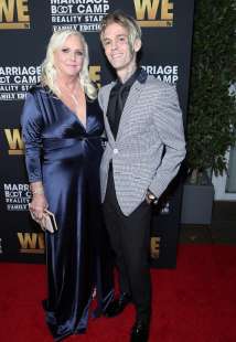 aaron carter e la madre 1