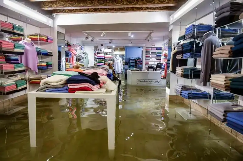 acqua alta a venezia 14