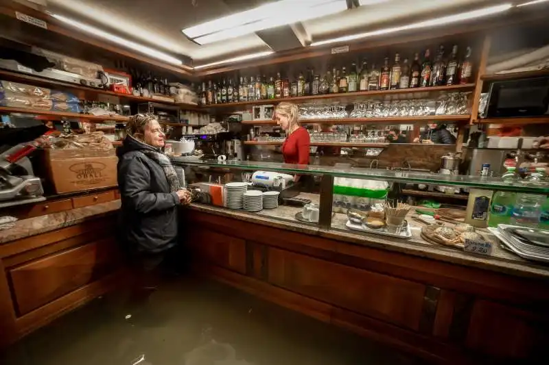 acqua alta a venezia 16