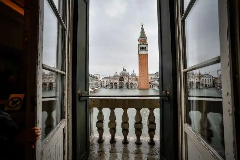 acqua alta a venezia 32