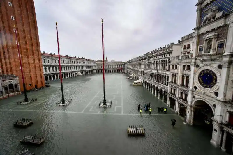 acqua alta a venezia 35