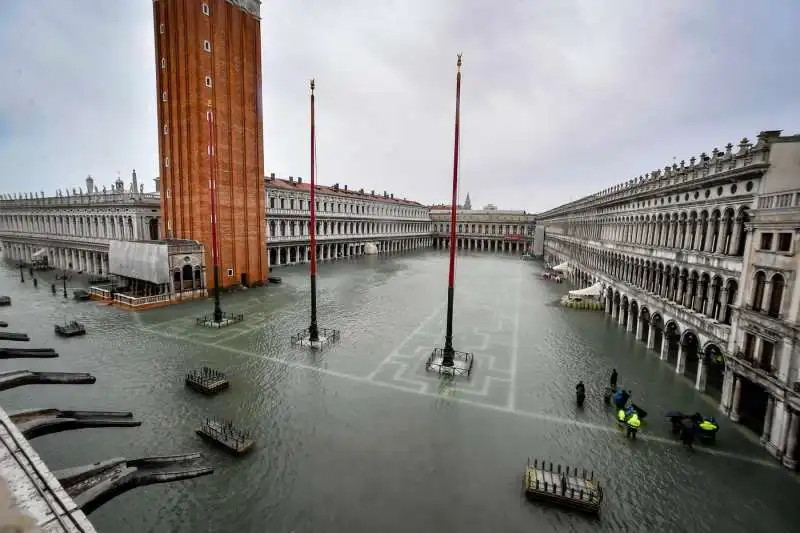 acqua alta a venezia 36