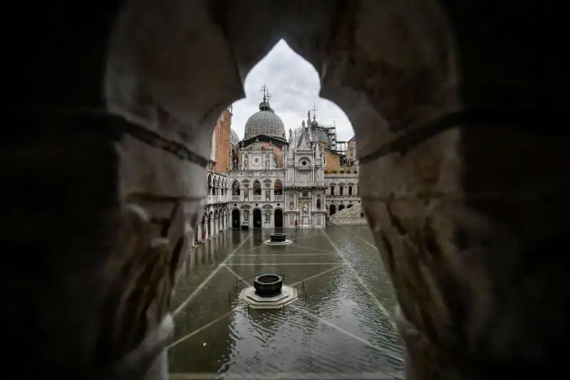 acqua alta a venezia 5