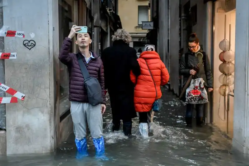 acqua alta a venezia 58