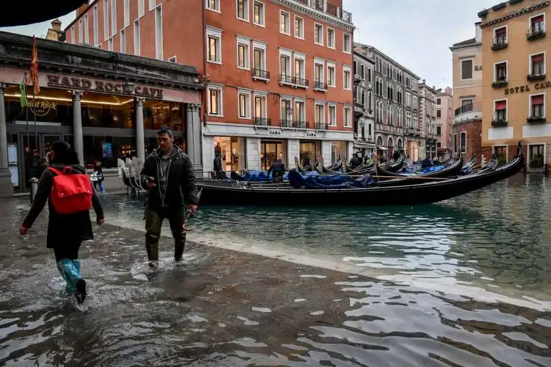 acqua alta a venezia 65