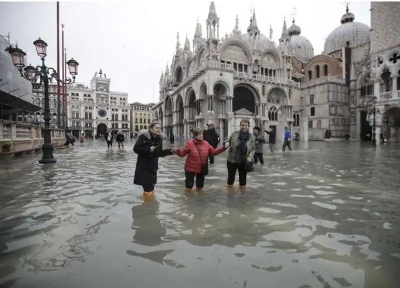 acqua alta a venezia 68