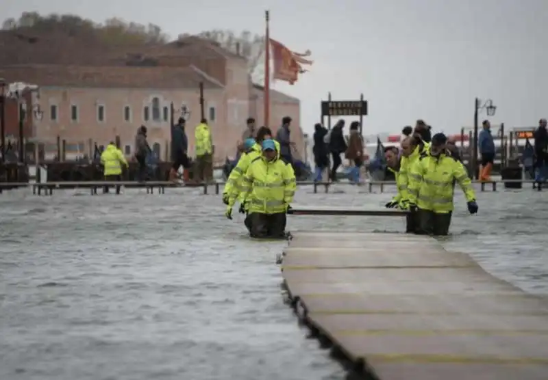 acqua alta a venezia 72