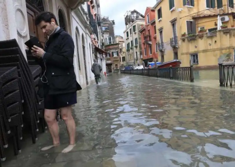 acqua alta a venezia 77