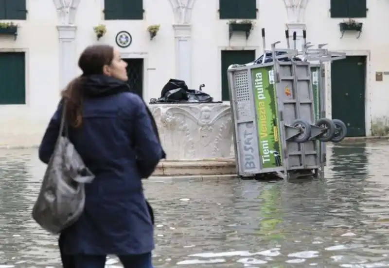 acqua alta a venezia 78