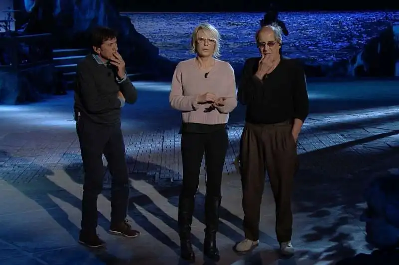 ADRIANO CELENTANO MARIA DE FILIPPI GIANNI MORANDI