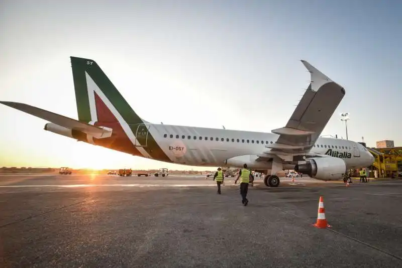 AEREO ALITALIA