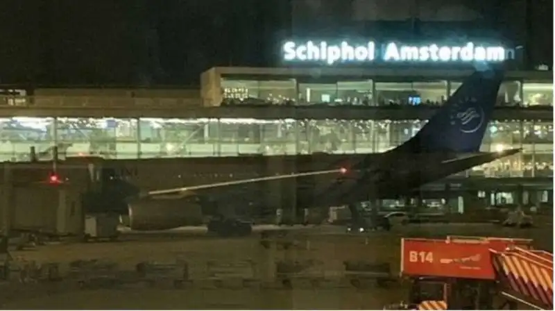 Aeroporto Amsterdam