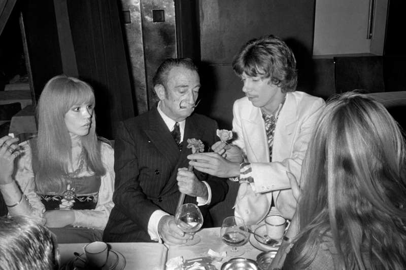 amanda lear e dali' 1