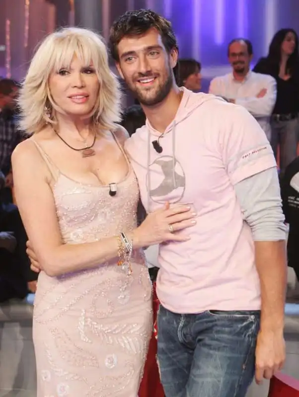 amanda lear e manuel casella