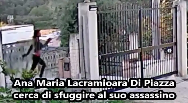 antonino borgia uccide ana di piazza   i fotogrammi delle telecamere di sorveglianza 1