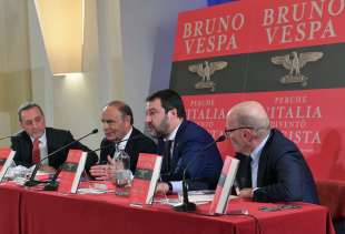 antonio polito bruno vespa matteo salvini alessandro sallusti foto di bacco