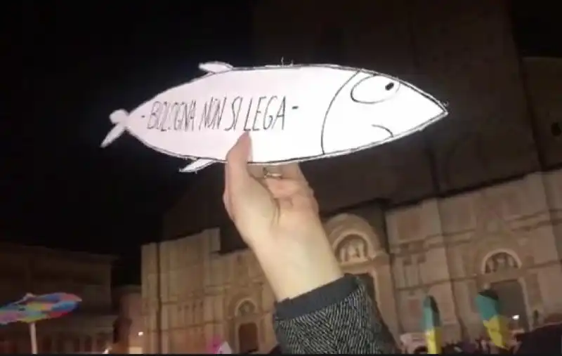 bologna proteste anti-salvini