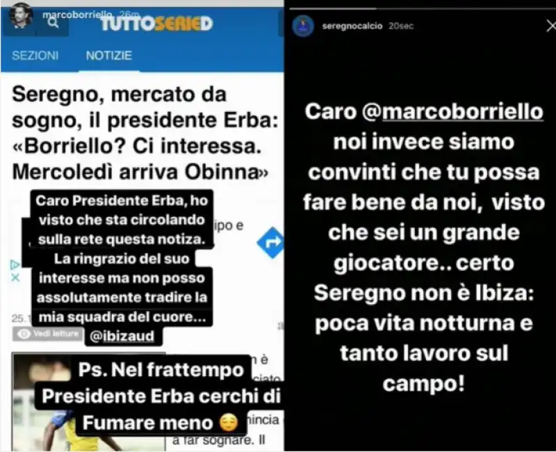 borriello seregno