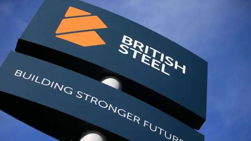 british steel acciaio