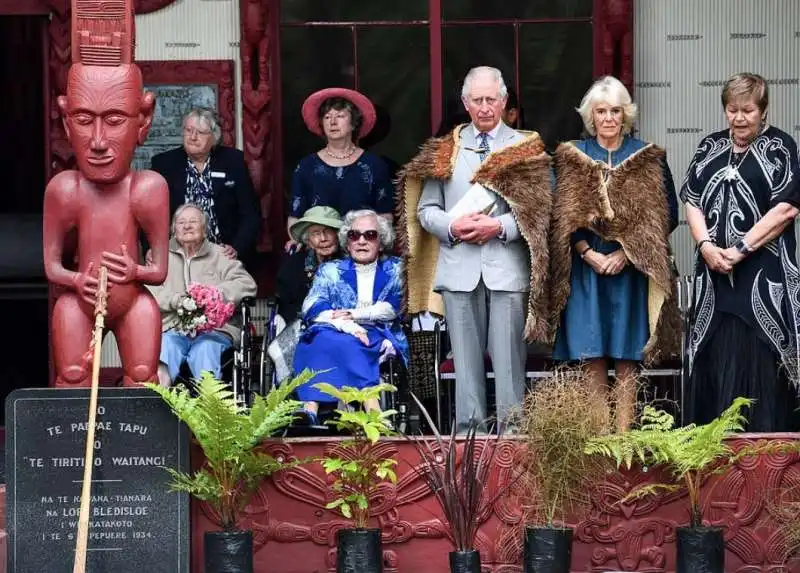 carlo e camilla in nuova zelanda 1