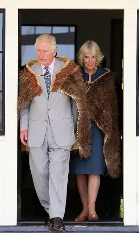 carlo e camilla in nuova zelanda 1