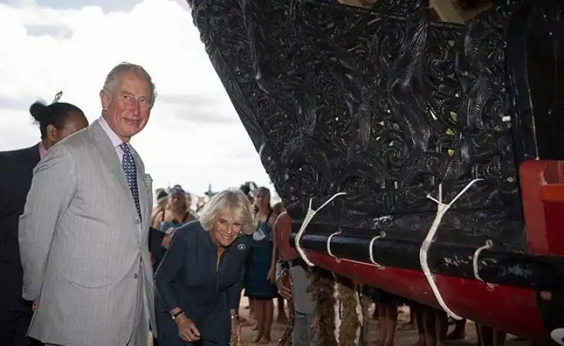 carlo e camilla in nuova zelanda 1 2