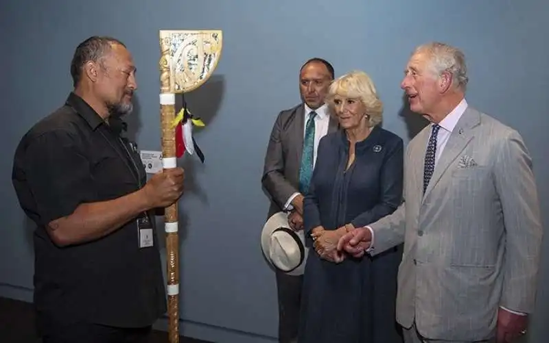 carlo e camilla in nuova zelanda 1 3