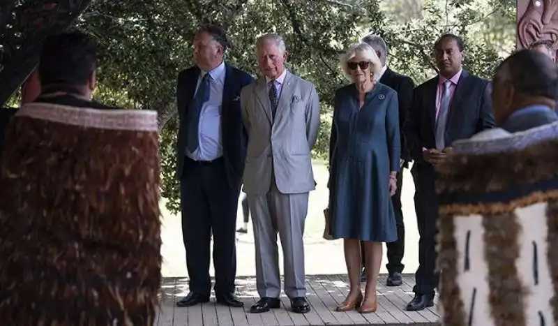 carlo e camilla in nuova zelanda 1 4