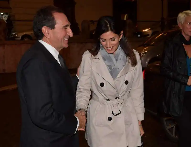 carlo fuortes riceve la sindaca raggi  foto di bacco (1)