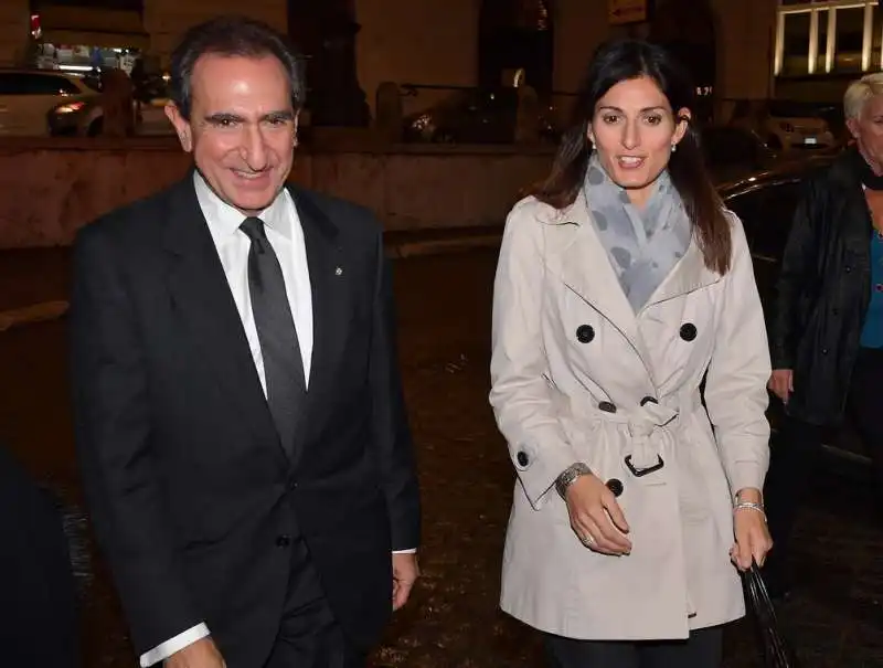 carlo fuortes riceve la sindaca raggi  foto di bacco (2)