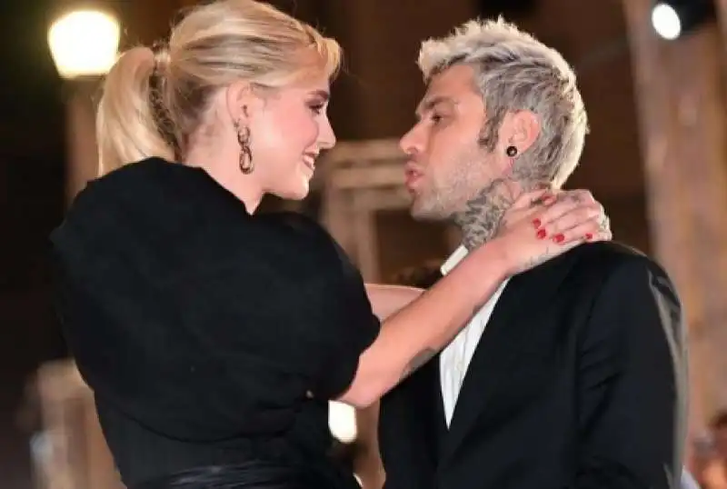 chiara ferragni e fedez a roma 4