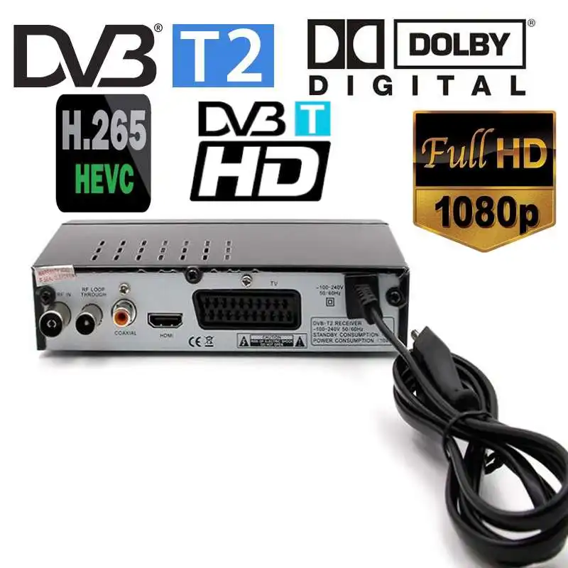 dvb t2 digitale terrestre