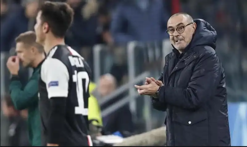 dybala sarri