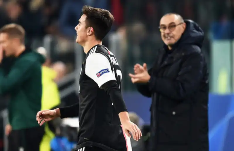 dybala sarri