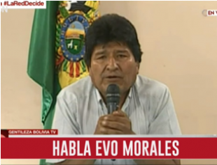 evo morales