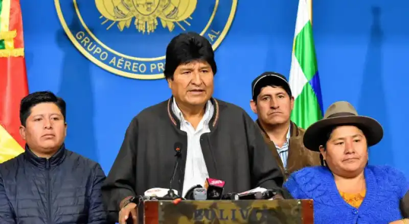 evo morales