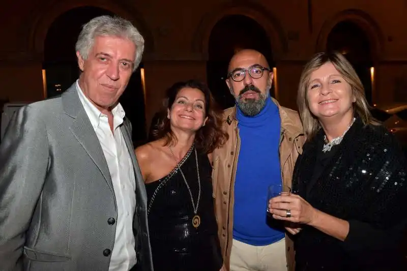 federico zurzolo francesca riccardo e gabria cipullo  foto di bacco